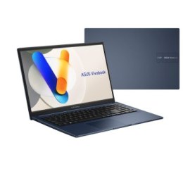 ASUS Vivobook 15 X1504VA-BQ4281W Core 3 100U 15.6 FHD IPS-level Panel 250nits 60Hz AG 16GB DDR5 SSD512 Intel Graphics WLAN+BT Ca