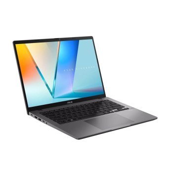 ASUS Vivobook S14 M3407GA-SF012W Ryzen AI 7 445 14.0 WUXGA 60Hz 300nits AG 16GB DDR5 SSD512 Radeon Graphics WLAN+BT Cam FHD 70WH