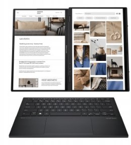 ASUS Zenbook Duo UX8406CA-QL121W Ultra 7 255H 2x14.0 OLED FHD Touch 60Hz 400nits 32GB LPDDR5X SSD1TB Glossy Intel Arc Graphics W