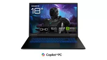 Laptop Gigabyte Gaming A18 3VHK3EEC94SH R7 260 18" WQXGA 165Hz 16GB 1000SSD RTX5060 DLSS 4 W11