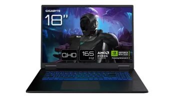 Laptop Gigabyte Gaming A18 3VHK3EEC94SH R7 260 18" WQXGA 165Hz 16GB 1000SSD RTX5060 DLSS 4 W11