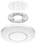 CUDY AP3000 | Access Point (AP), Wi-Fi 6, 2,4GHz/5GHz, Multi-Gigabit, PoE