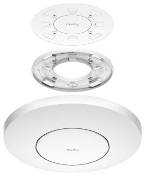 CUDY AP3000 | Access Point (AP), Wi-Fi 6, 2,4GHz/5GHz, Multi-Gigabit, PoE