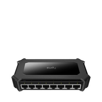 CUDY GS108D | przełącznik sieciowy, 8-portowy, Gigabit, Metalowa obudowa