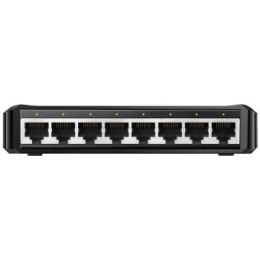 CUDY GS108D | przełącznik sieciowy, 8-portowy, Gigabit, Metalowa obudowa
