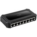 CUDY GS108D | przełącznik sieciowy, 8-portowy, Gigabit, Metalowa obudowa