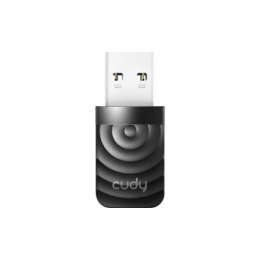 CUDY WU1300S | karta sieciowa, adapter Wi-Fi, 2,4GHz/5GHz, USB 3.0