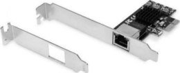 DIGITUS KARTA SIECIOWA PRZEWODOWA PCI EXPRESS 1X RJ45 2.5 GIGABIT ETHERNET 2500MBPS DN-10135