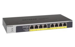 Netgear GS108LP-100EUS 8PT POE/POE+ GIGABIT UNMANAG