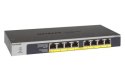 Netgear GS108LP-100EUS 8PT POE/POE+ GIGABIT UNMANAG