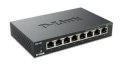 Switch 8 portowy Gigabitowy D-Link DGS-108/E (8x 10/100/1000Mbps)
