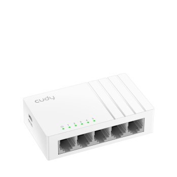 Switch CUDY GS105U 5-portowy gigabitowy USB-C