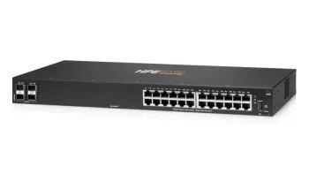 Switch HPE Aruba Networking CX 6100 JL678A 24-port GE 4x10Gb SFP+