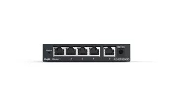 Switch Ruijie Reyee RG-ES105GD 5-port GE Ext PSU