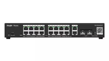Switch Ruijie Reyee RG-ES220GS-P 18-port GE PoE+ 250W 2x1Gb SFP