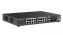 Switch Ruijie Reyee RG-ES220GS-P 18-port GE PoE+ 250W 2x1Gb SFP
