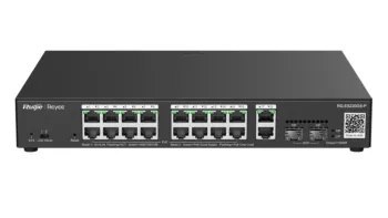 Switch Ruijie Reyee RG-ES220GS-P 18-port GE PoE+ 250W 2x1Gb SFP
