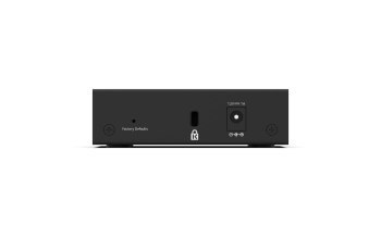 Switch smart NETGEAR GS305E-100PES (5x 10/100/1000Mbps)
