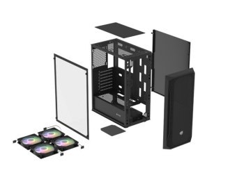 Fury Shobo SH4F RGB czarna