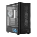 MODECOM OBUDOWA VOLCANO AQ 400 ARGB MIDI CZARNA