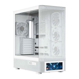 MODECOM OBUDOWA VOLCANO AQ 500 ARGB MIDI BIAŁA