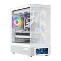 MODECOM OBUDOWA VOLCANO AQ 500 ARGB MIDI BIAŁA