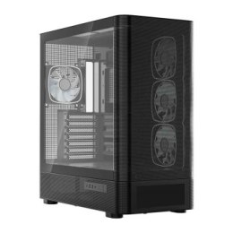 MODECOM OBUDOWA VOLCANO AQ 500 ARGB MIDI CZARNA