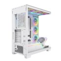 MODECOM OBUDOWA VOLCANO STELLAR PLUS ARGB MIDI 8F WHITE