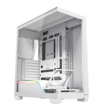 MODECOM OBUDOWA VOLCANO STELLAR PLUS MIDI BIAŁA