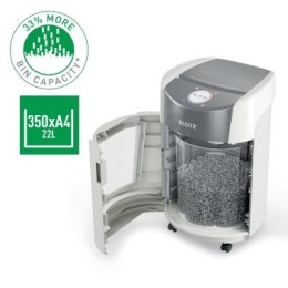 Niszczarka Leitz IQ Optimax Small Office 350 P5 8 kartek 22l