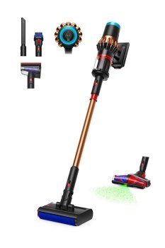 Dyson V16 Piston Animal Submarine czarny mat/miedź