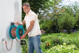 Gardena Classic będęn naścienny z rolką prowadzącą 02650-20