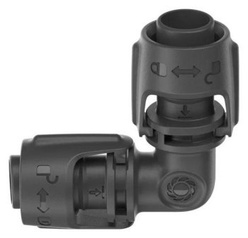 Gardena Micro-Drip-System 13202-20 L-Joint 13 mm (1/2'')