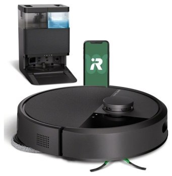 IRobot Roomba Plus 405 Combo czarny