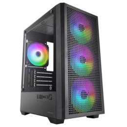 TACENS MARS MC-QUANTUM 3xFDB120+1xARGB120 USB-C ATX-obudowa/cases