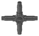 Gardena Micro-Drip-System - czwórnik 4.6 mm (3/16'') 10 szt., 13214-20