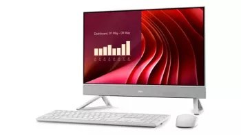 Komputer AiO Dell 24 EC24250_RPLU-R_002S Core 7 150U Touch 23,8" FHD 16GB 1000SSD W11Pro