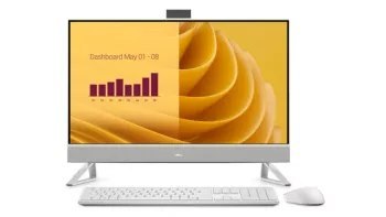 Komputer AiO Dell 27 EC27250_RPLU-R_004S i5-1334U 27" FHD 16GB 512SSD W11Pro