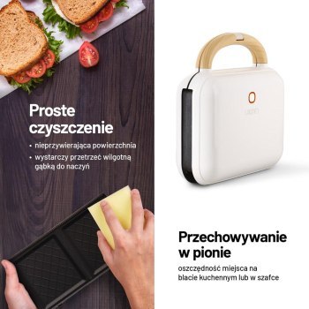 Opiekacz do kanapek Lauben Sandwich Maker 3in1 900W