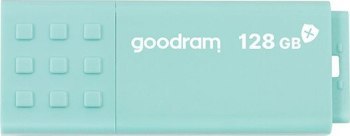 GOODRAM 128GB UME 3 Care błękitny [USB 3.0]