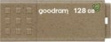 GOODRAM 128GB UME 3 ECO FRIENDLY brązowy [USB 3.0]