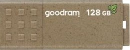 GOODRAM 128GB UME 3 ECO FRIENDLY brązowy [USB 3.0]