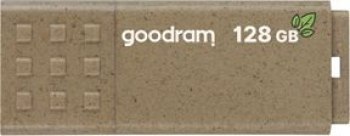GOODRAM 128GB UME 3 ECO FRIENDLY brązowy [USB 3.0]
