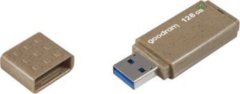 GOODRAM 128GB UME 3 ECO FRIENDLY brązowy [USB 3.0]