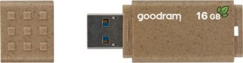 GOODRAM FLASHDRIVE 16GB UME3 ECO FRIENDLY USB 3.0 GOODRAM RETAIL