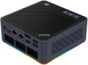 Mini PC Qoobe U155H Core Ultra 7 155H/16GB/SSD 512GB/Win 11 Pro czarny( branded as Morefine)