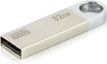 Pendrive GoodRam UUN2-0320S0R11 (32GB; USB 2.0; kolor srebrny)