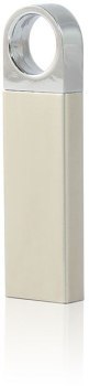 Pendrive GoodRam UUN2 UUN2-0640S0R11 (64GB; USB 2.0; kolor srebrny)