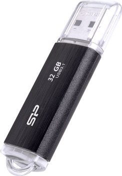 Pendrive Silicon Power Blaze B02 32GB USB 3.1 kolor czarny (SP032GBUF3B02V1K)