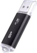 Pendrive Silicon Power Blaze B02 64GB USB 3.1 kolor czarny (SP064GBUF3B02V1K)